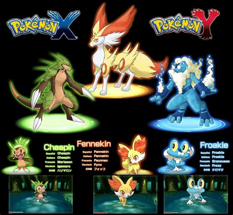 Pokémon X & Pokémon Y .